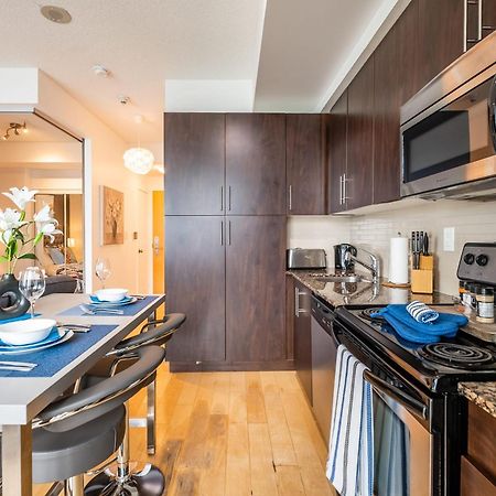 1Br Luxury Condo - Downtown Toronto Eksteriør bilde
