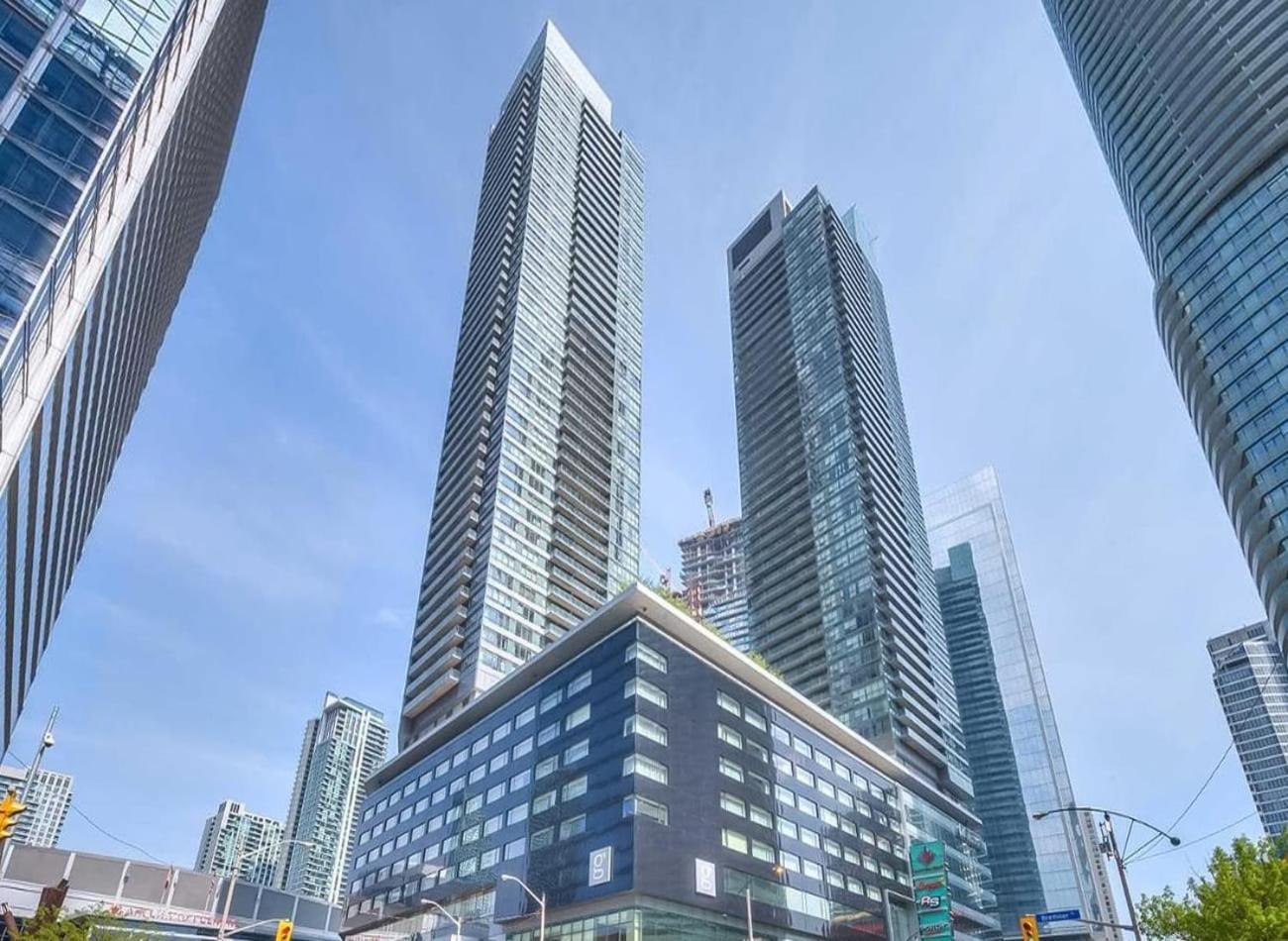 1Br Luxury Condo - Downtown Toronto Eksteriør bilde