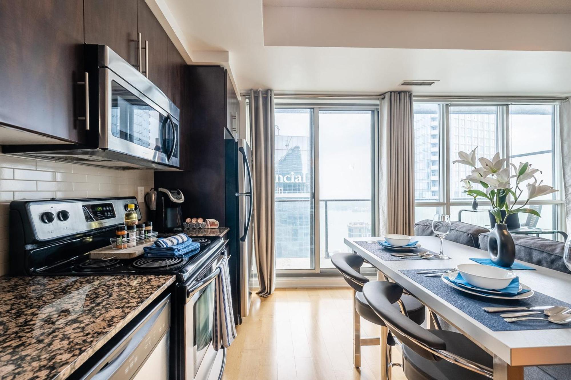 1Br Luxury Condo - Downtown Toronto Eksteriør bilde