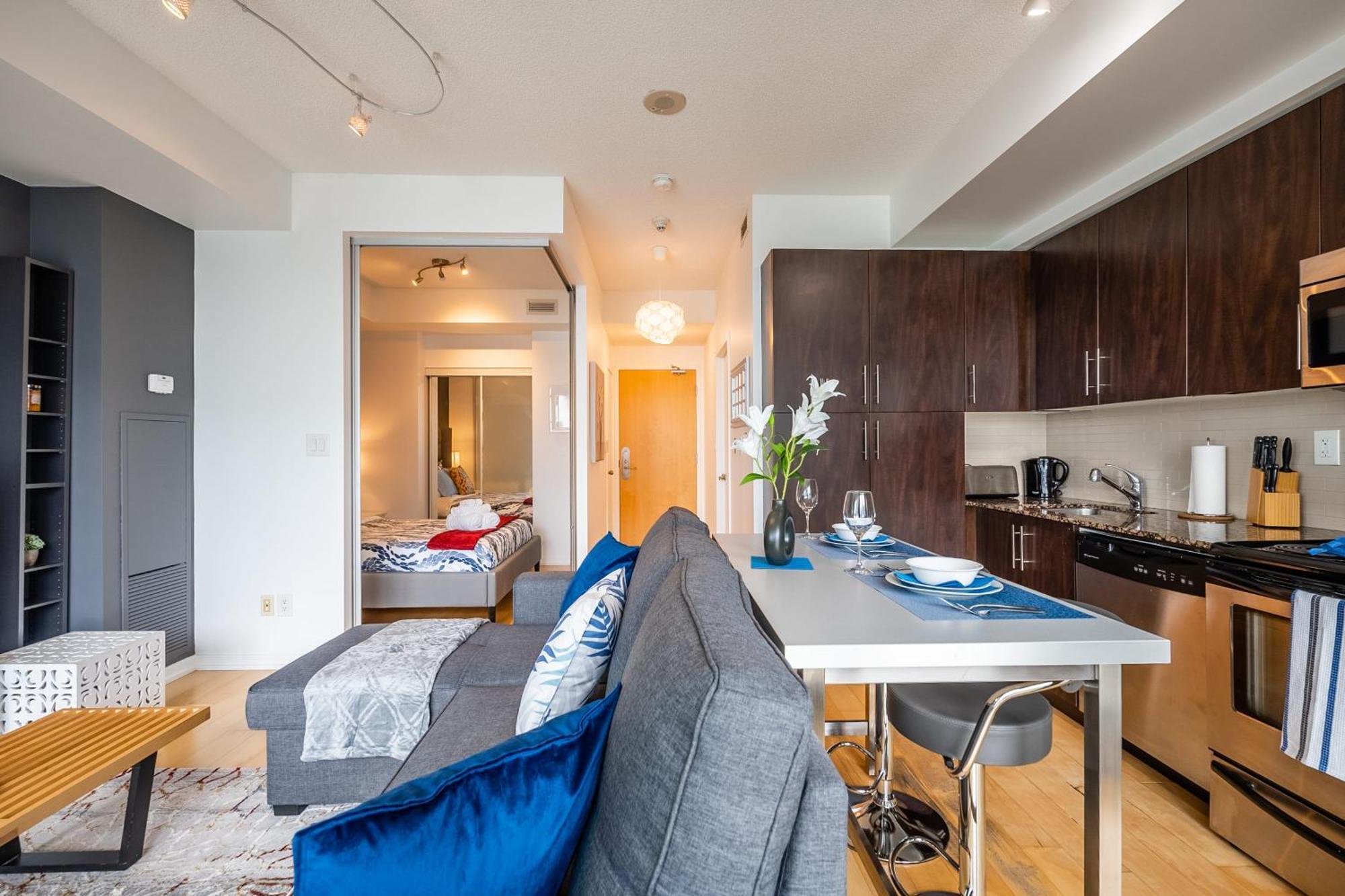 1Br Luxury Condo - Downtown Toronto Eksteriør bilde