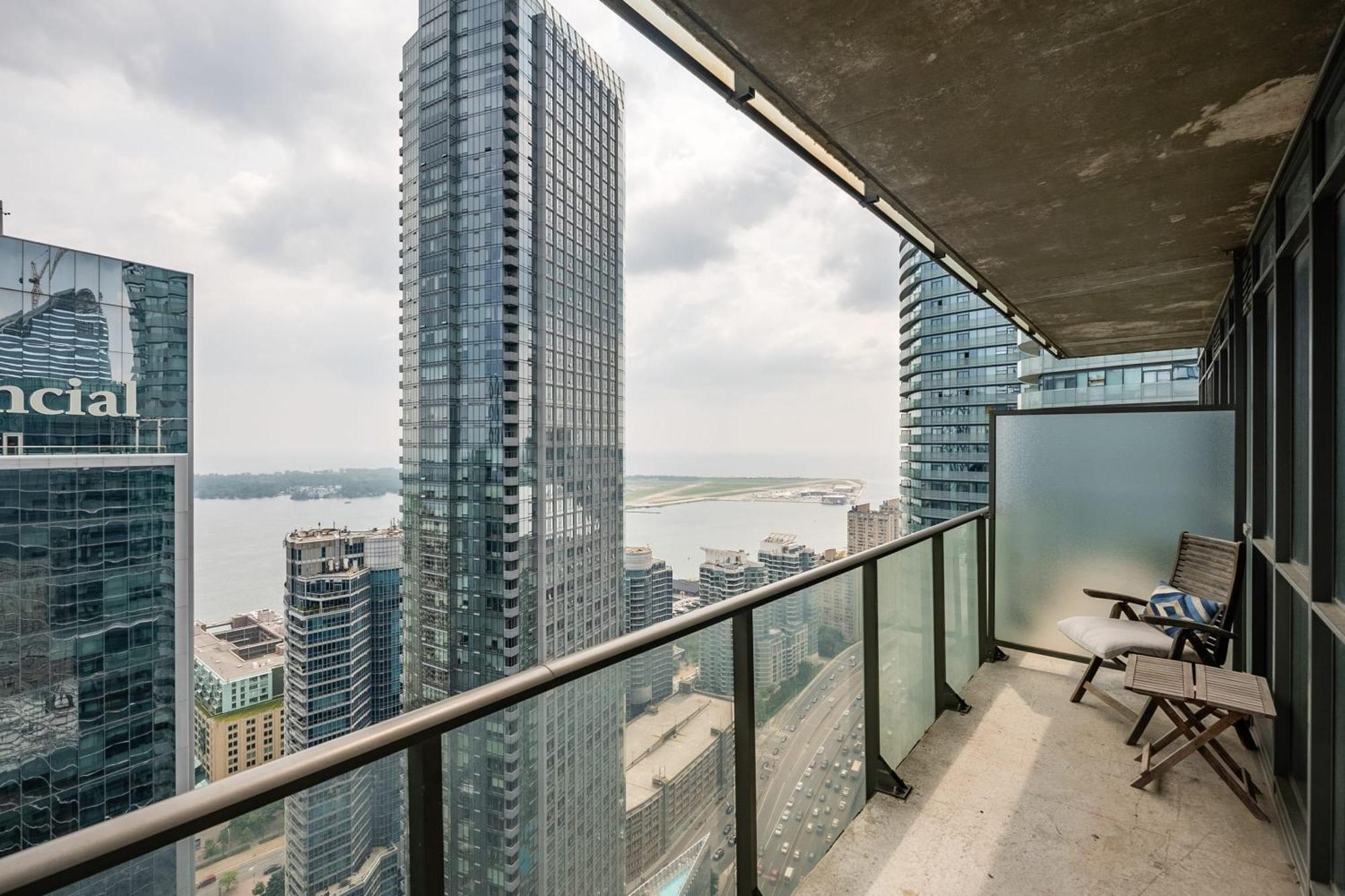 1Br Luxury Condo - Downtown Toronto Eksteriør bilde