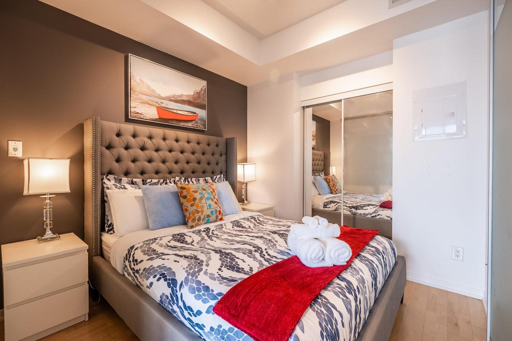 1Br Luxury Condo - Downtown Toronto Eksteriør bilde