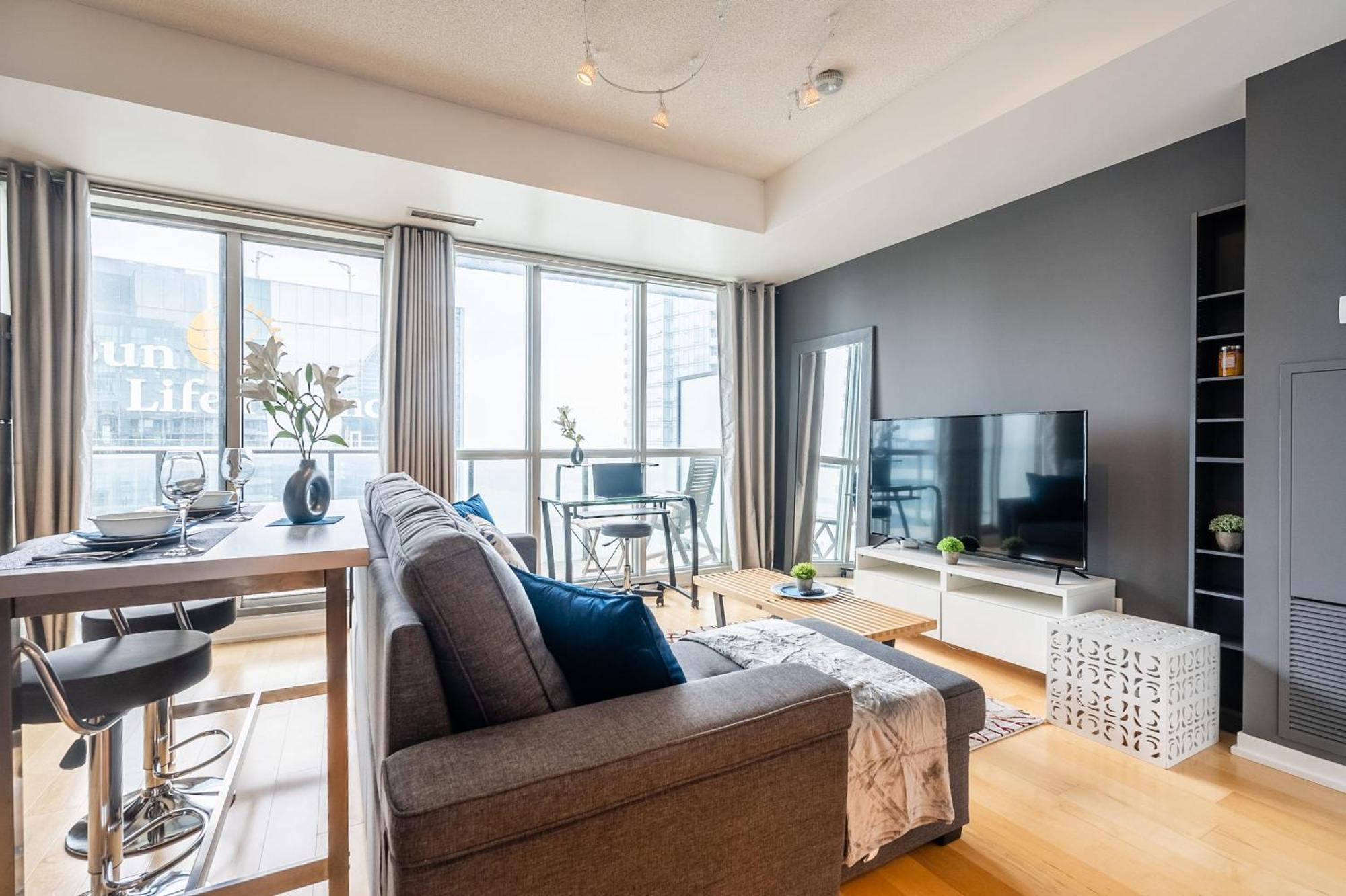 1Br Luxury Condo - Downtown Toronto Eksteriør bilde