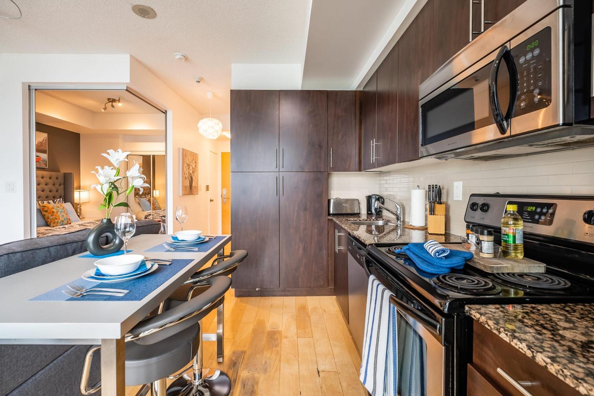 1Br Luxury Condo - Downtown Toronto Eksteriør bilde