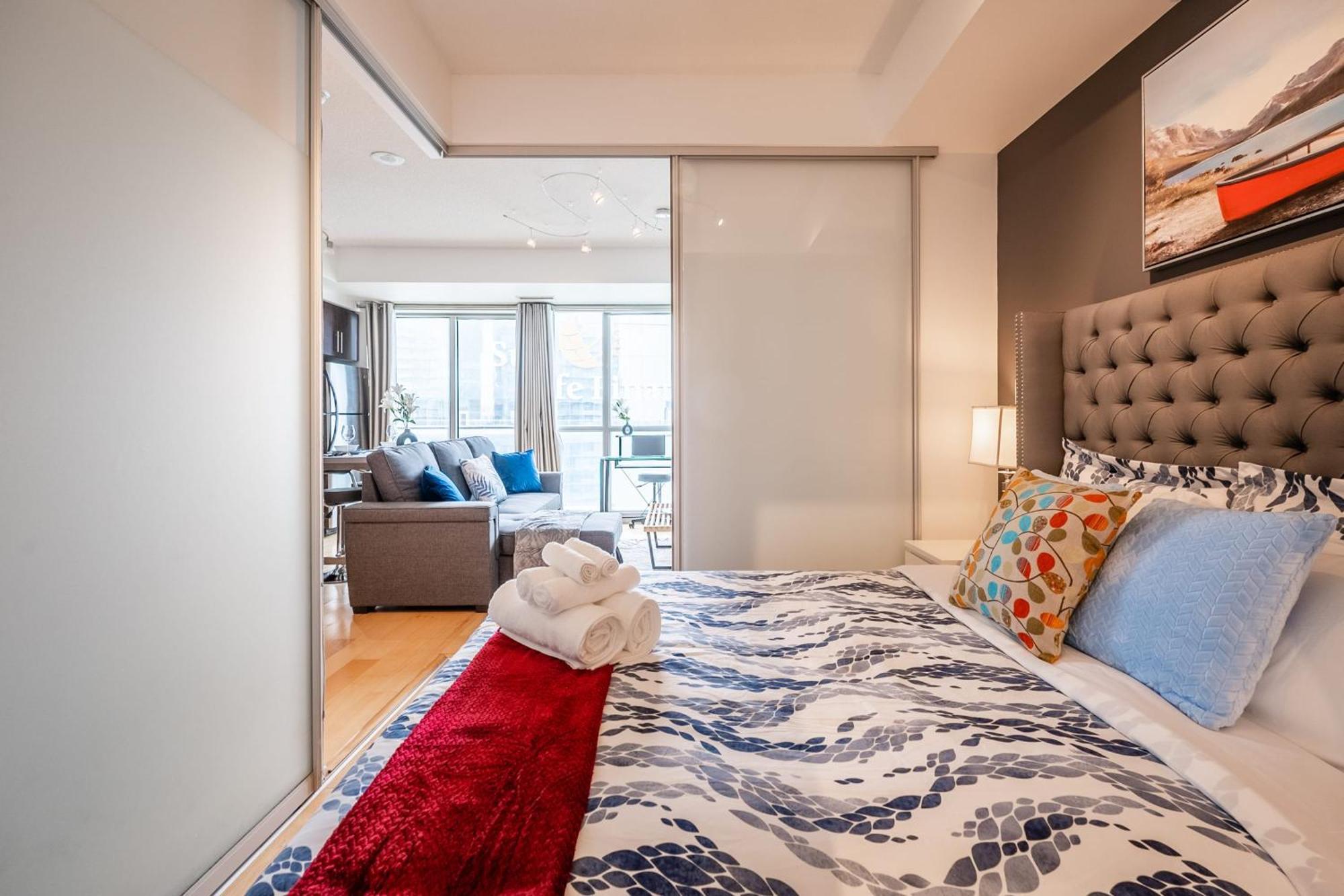1Br Luxury Condo - Downtown Toronto Eksteriør bilde