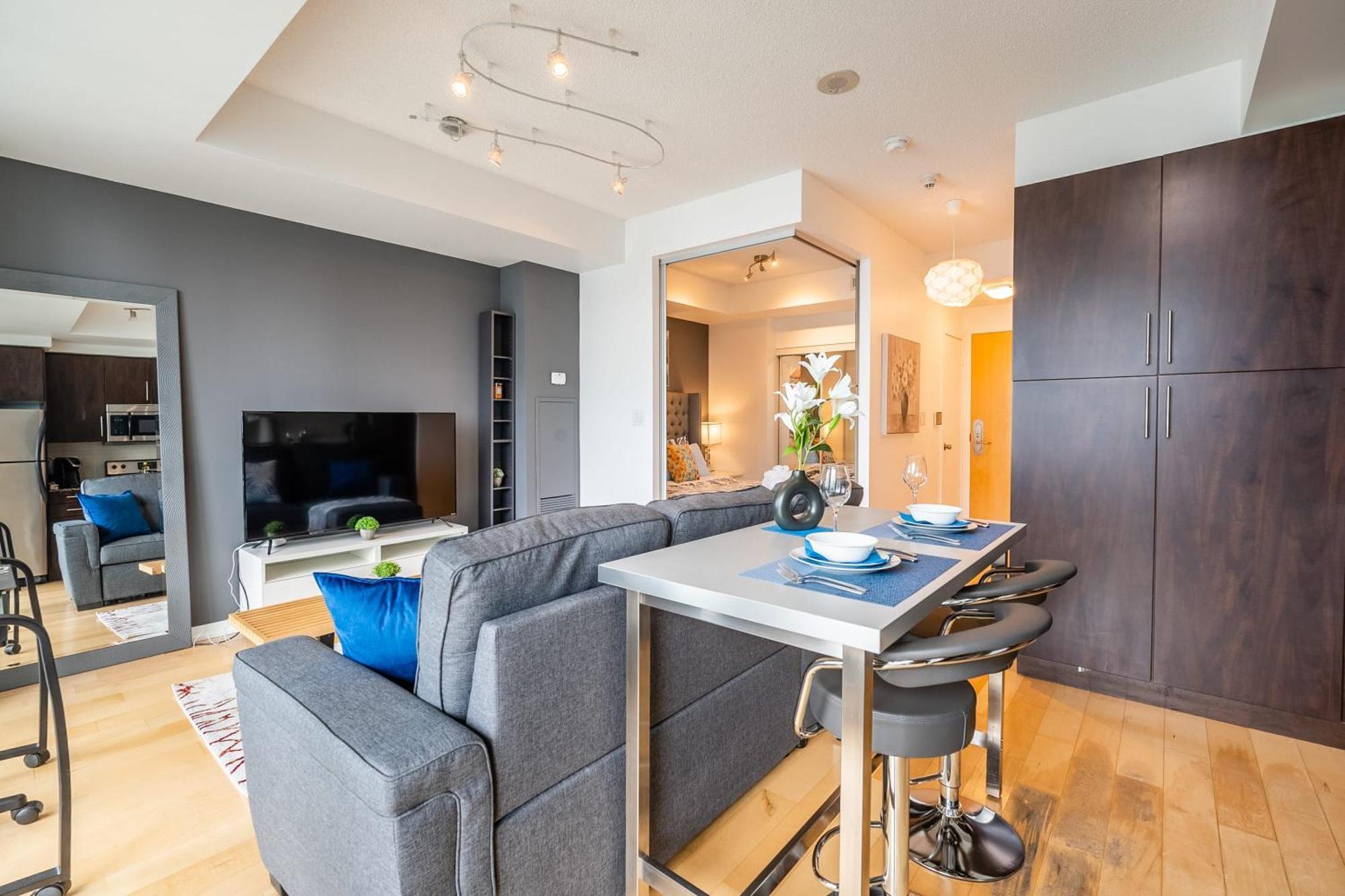 1Br Luxury Condo - Downtown Toronto Eksteriør bilde
