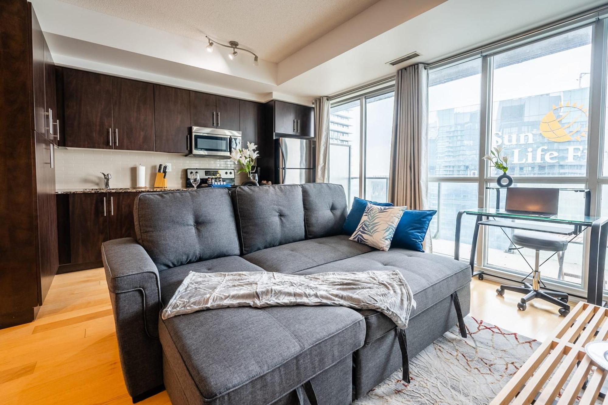 1Br Luxury Condo - Downtown Toronto Eksteriør bilde